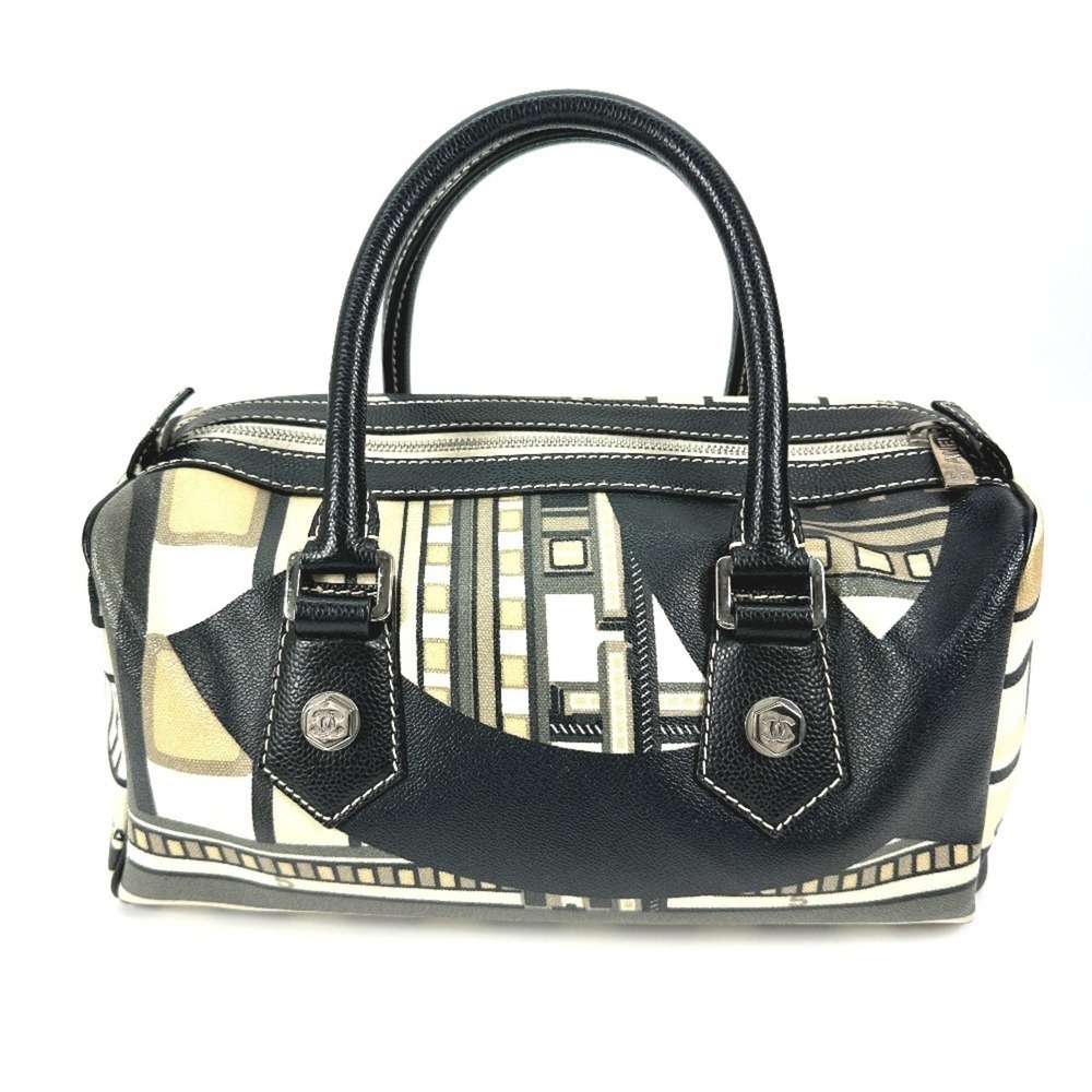 CHANEL Black Boston Bag - Picture 2 of 16